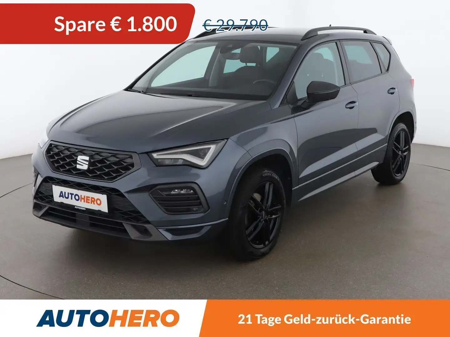 SEAT Ateca 1.5 TSI ACT FR Grau - 1