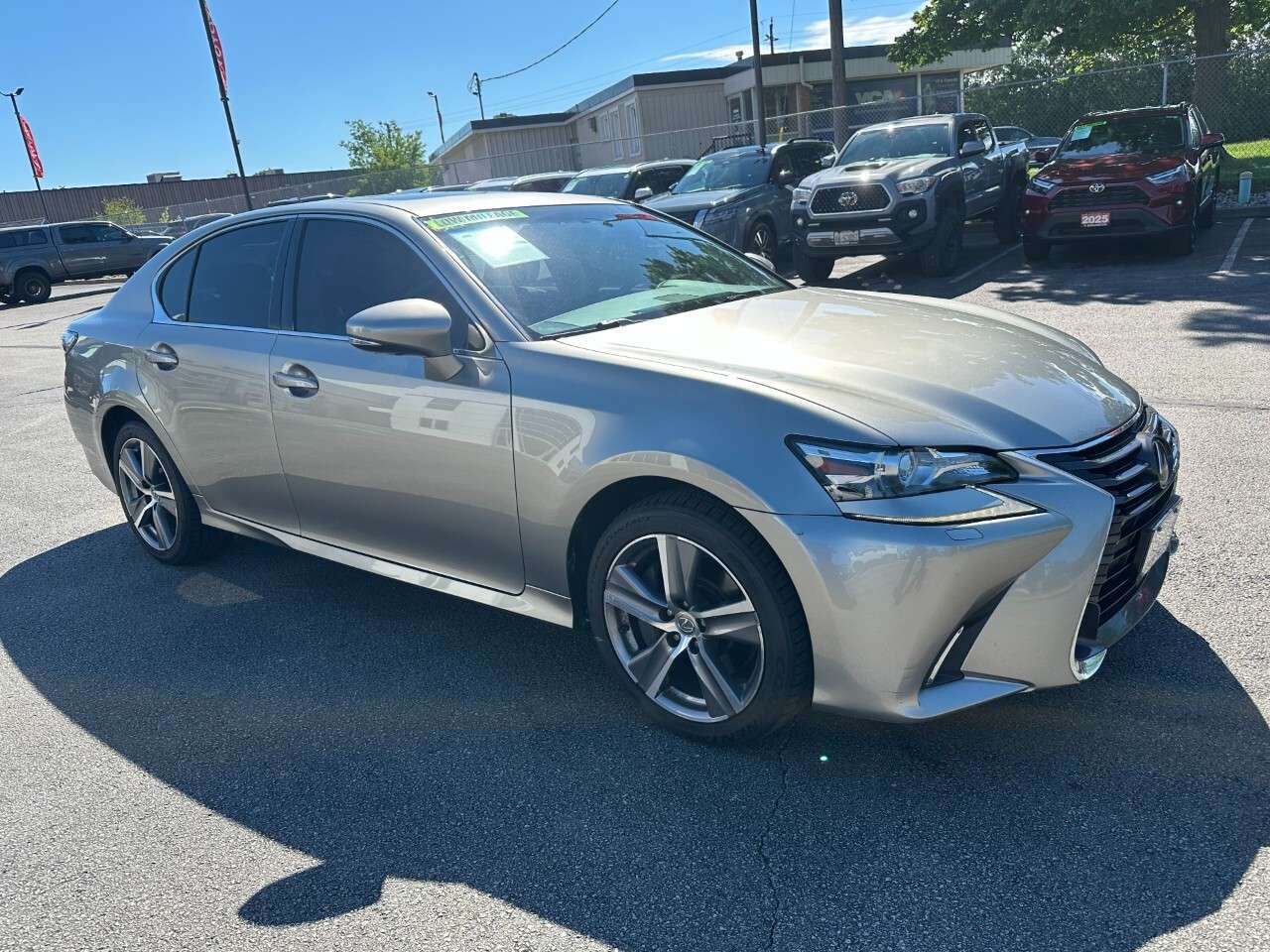 2016 Lexus GS 4dr Sdn AWD — снимка 1