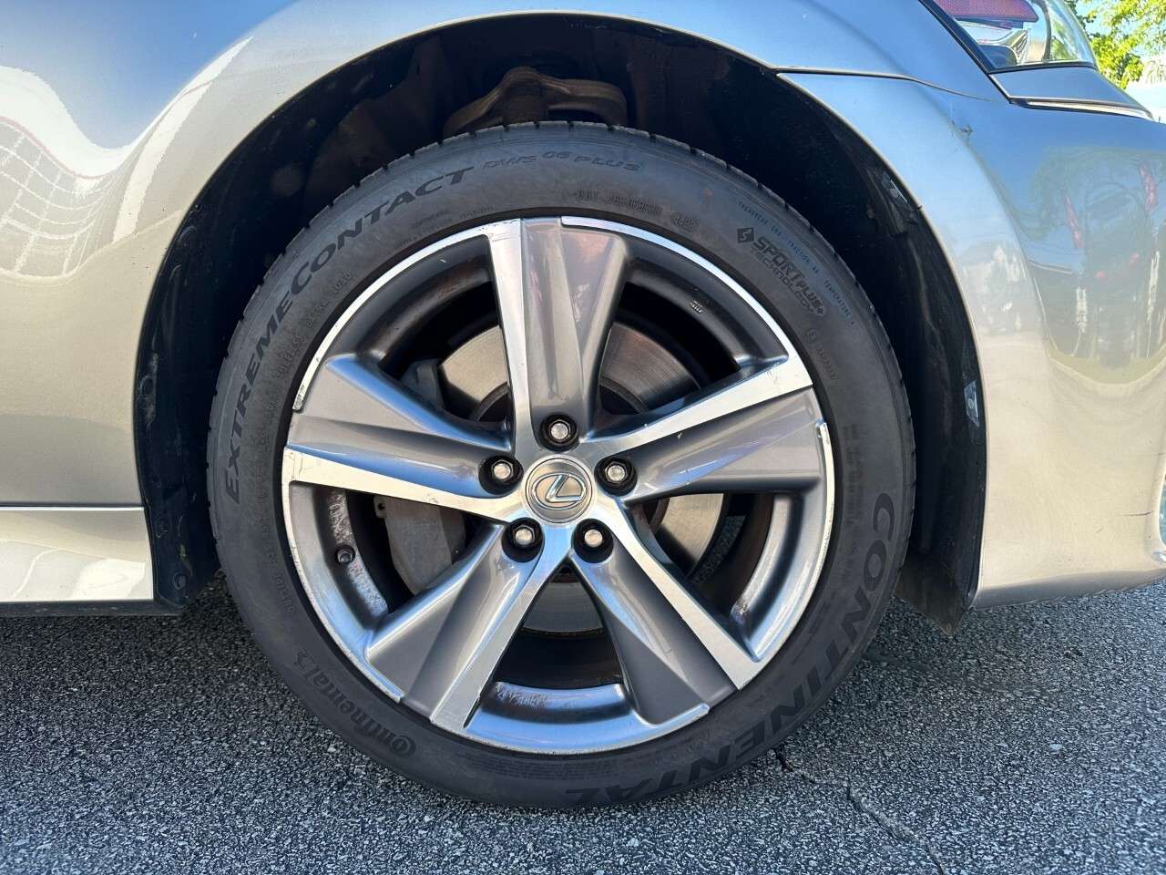 2016 Lexus GS 4dr Sdn AWD — снимка 1