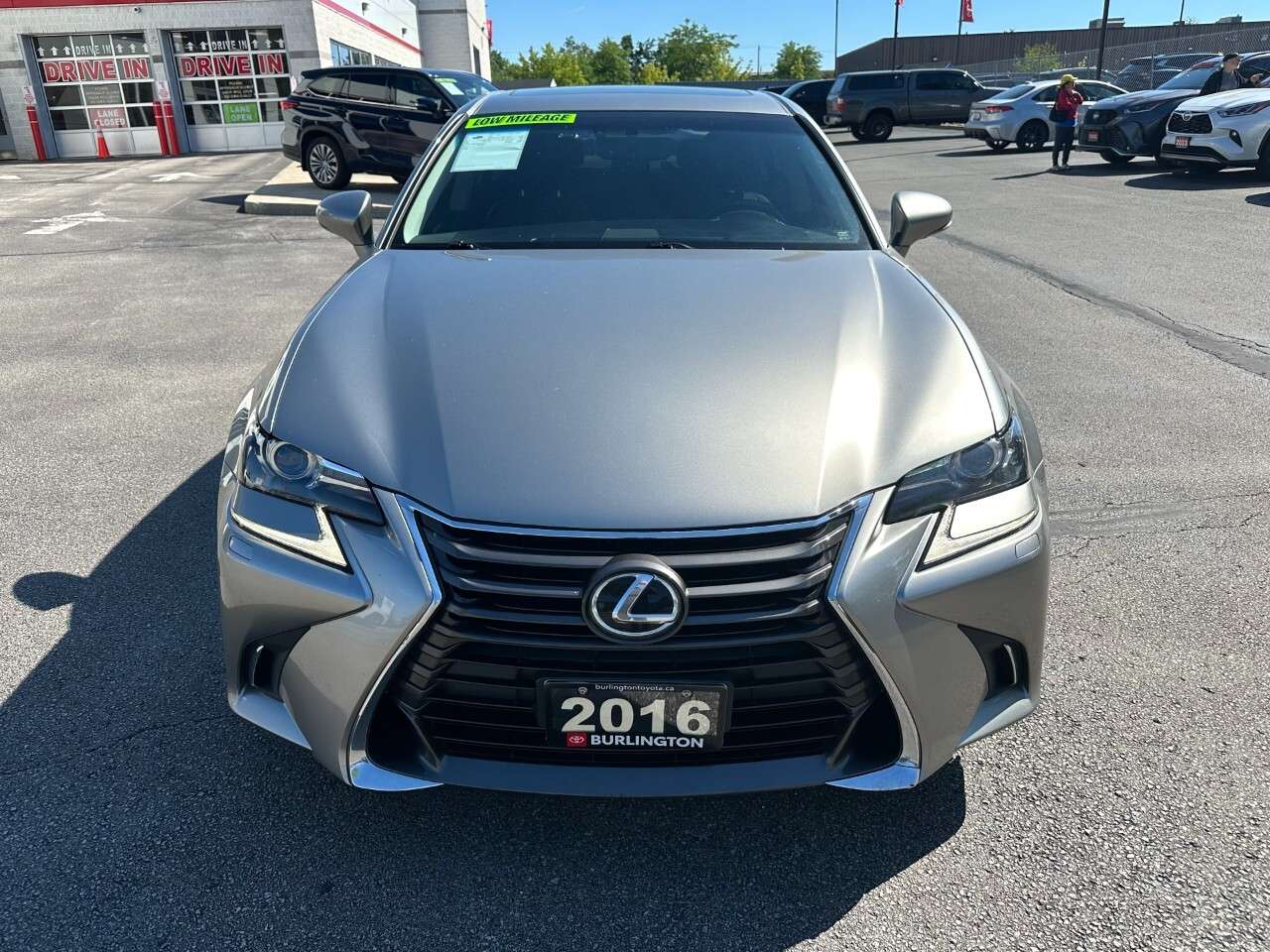 2016 Lexus GS 4dr Sdn AWD — снимка 1