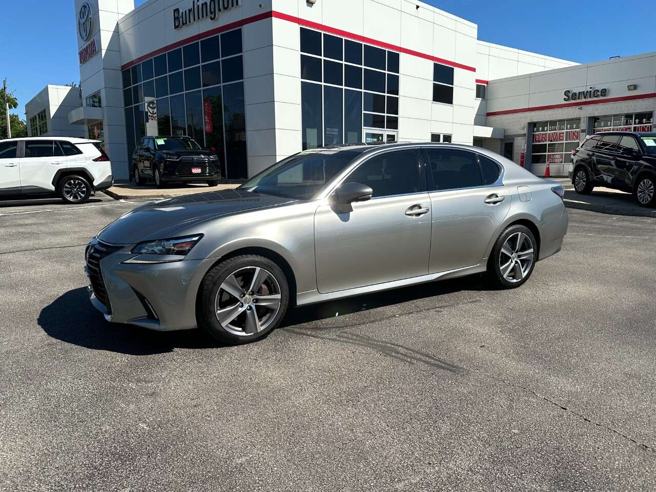 2016 Lexus GS 4dr Sdn AWD