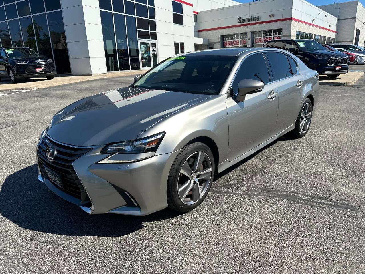 2016 Lexus GS 4dr Sdn AWD — снимка 1