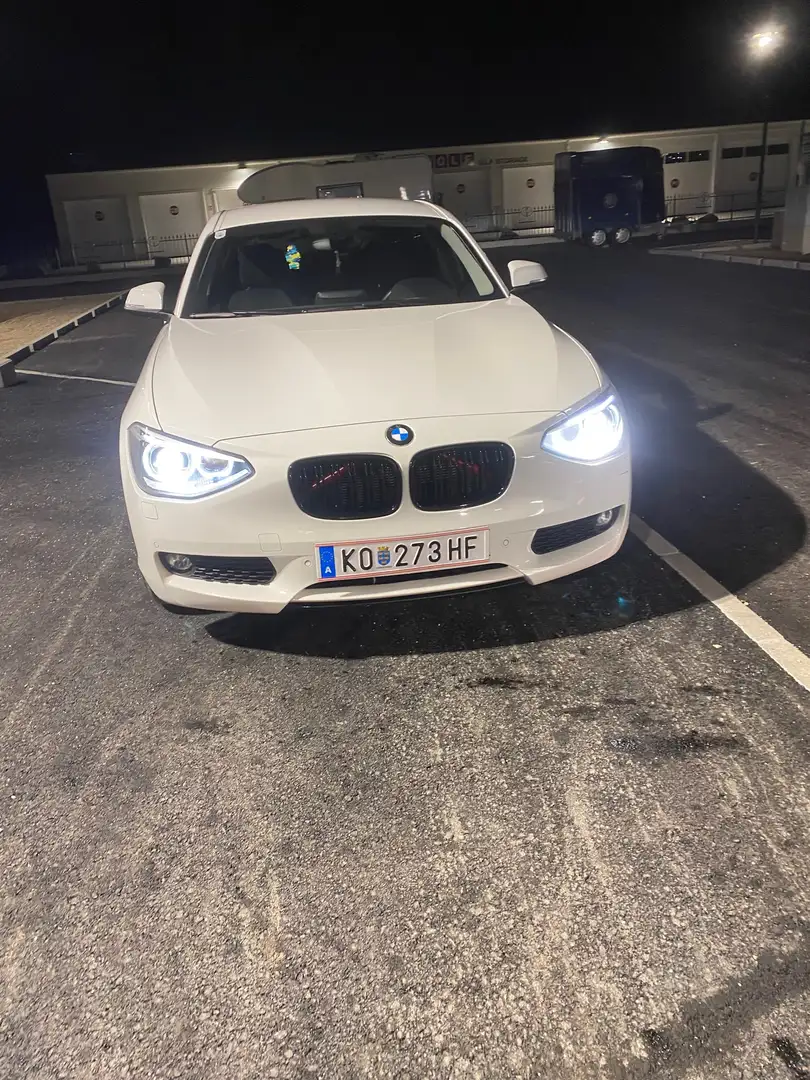 BMW 116 116i Österreich-Paket Weiß - 1