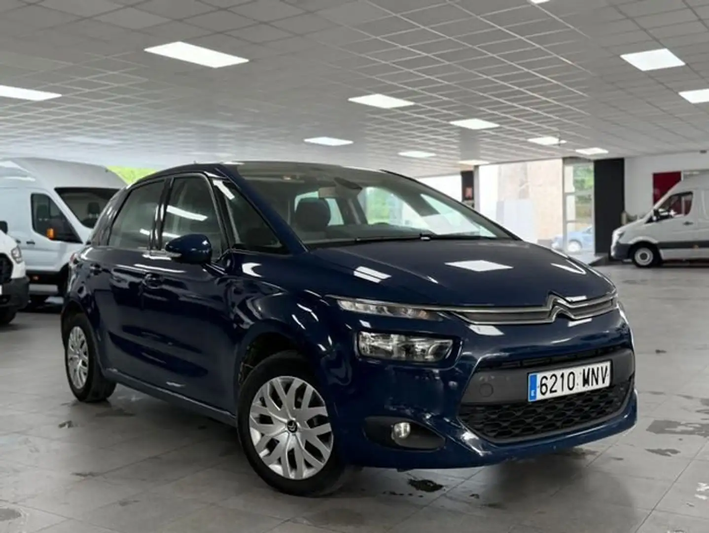 Citroen C4 BlueHDi 88KW (120CV) EAT6 Feel Azul - 2