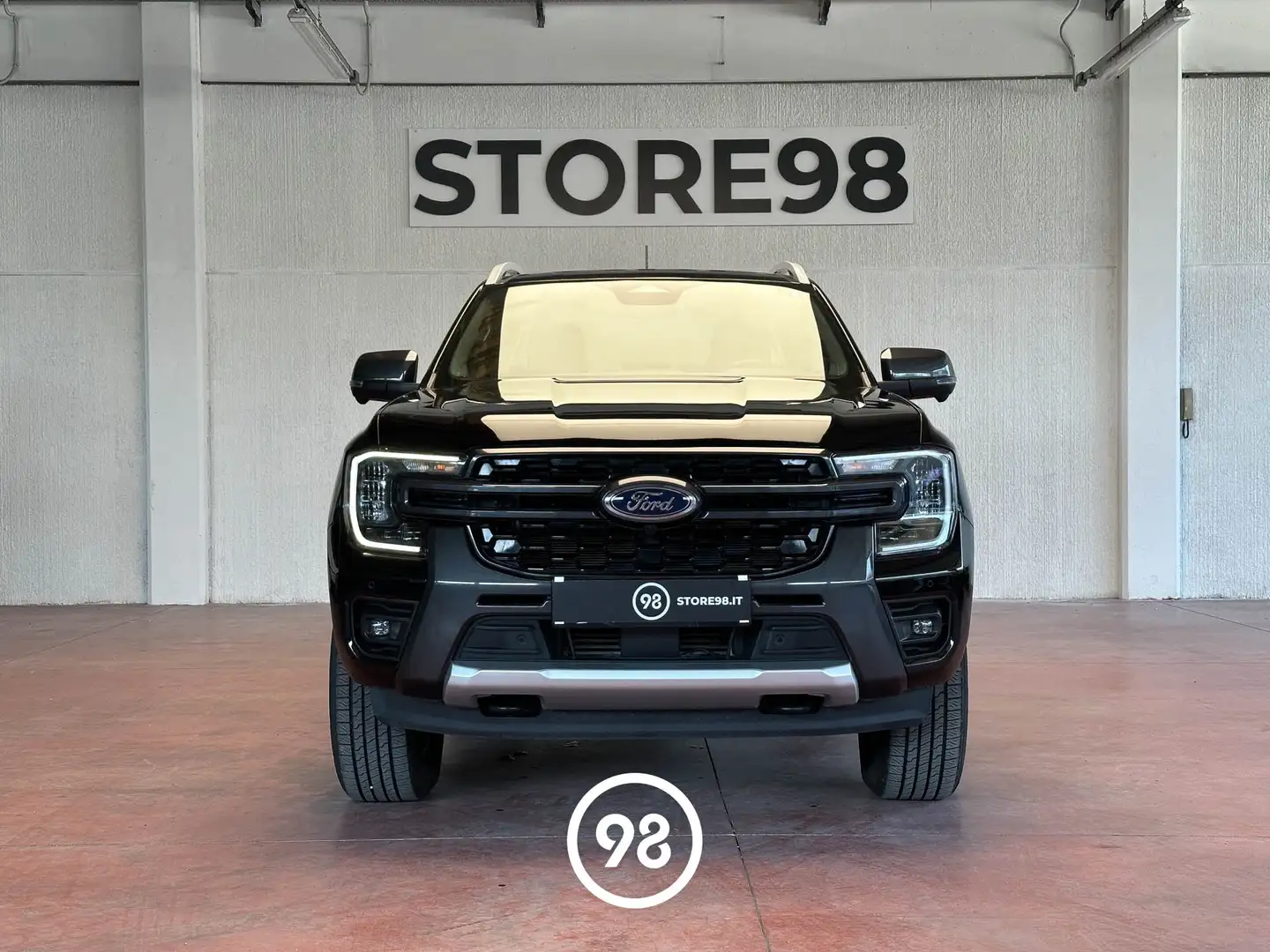 Ford Ranger Wildtrak 2.0 ecoblue awd 205cv *360/IVA ESPOSTA* Noir - 2