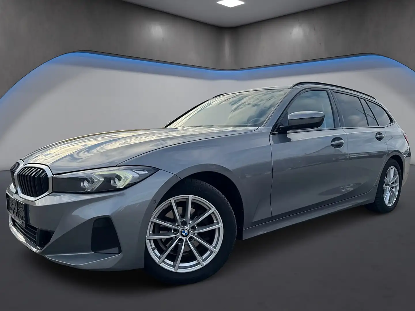 BMW 318 d ///VERKAUFT/// Grau - 2