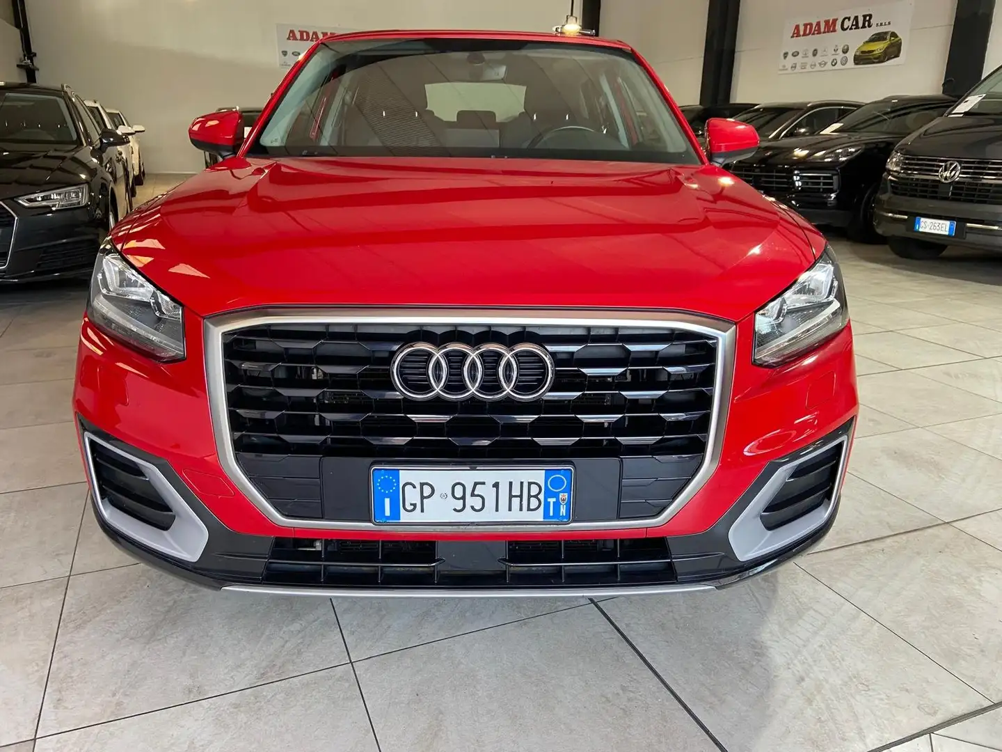 Audi Q2 Q2 I 2017 1.4 tfsi Sport Rosso - 1