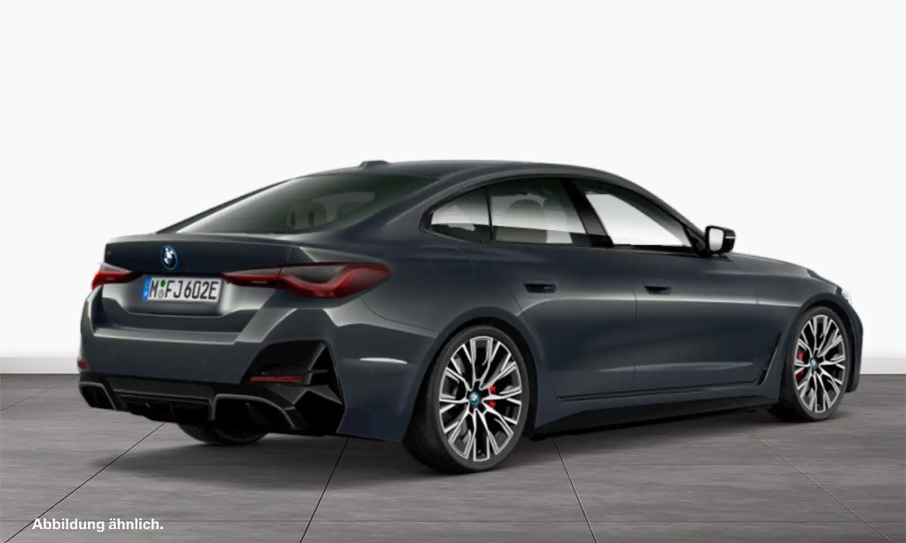 BMW i4 M50 Gran Coupé*M-Sport-Pro*Laser*Drive AssProf*20" Grijs - 2