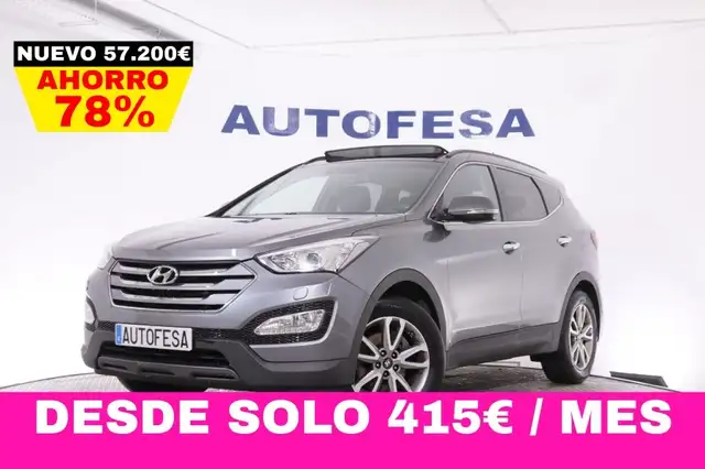 Hyundai SANTA FE 2.2 CRD AWD 197CV 7PLAZAS 5P # CUERO, TECHO ELEC P