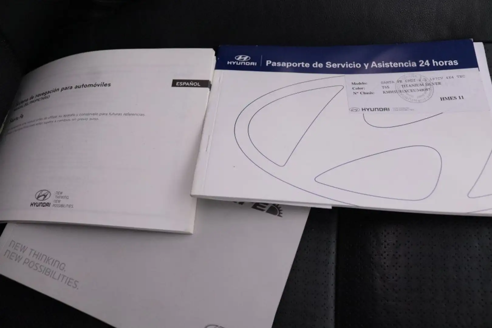 Hyundai SANTA FE 2.2 CRD AWD 197CV 7PLAZAS 5P # CUERO, TECHO ELEC P - 2