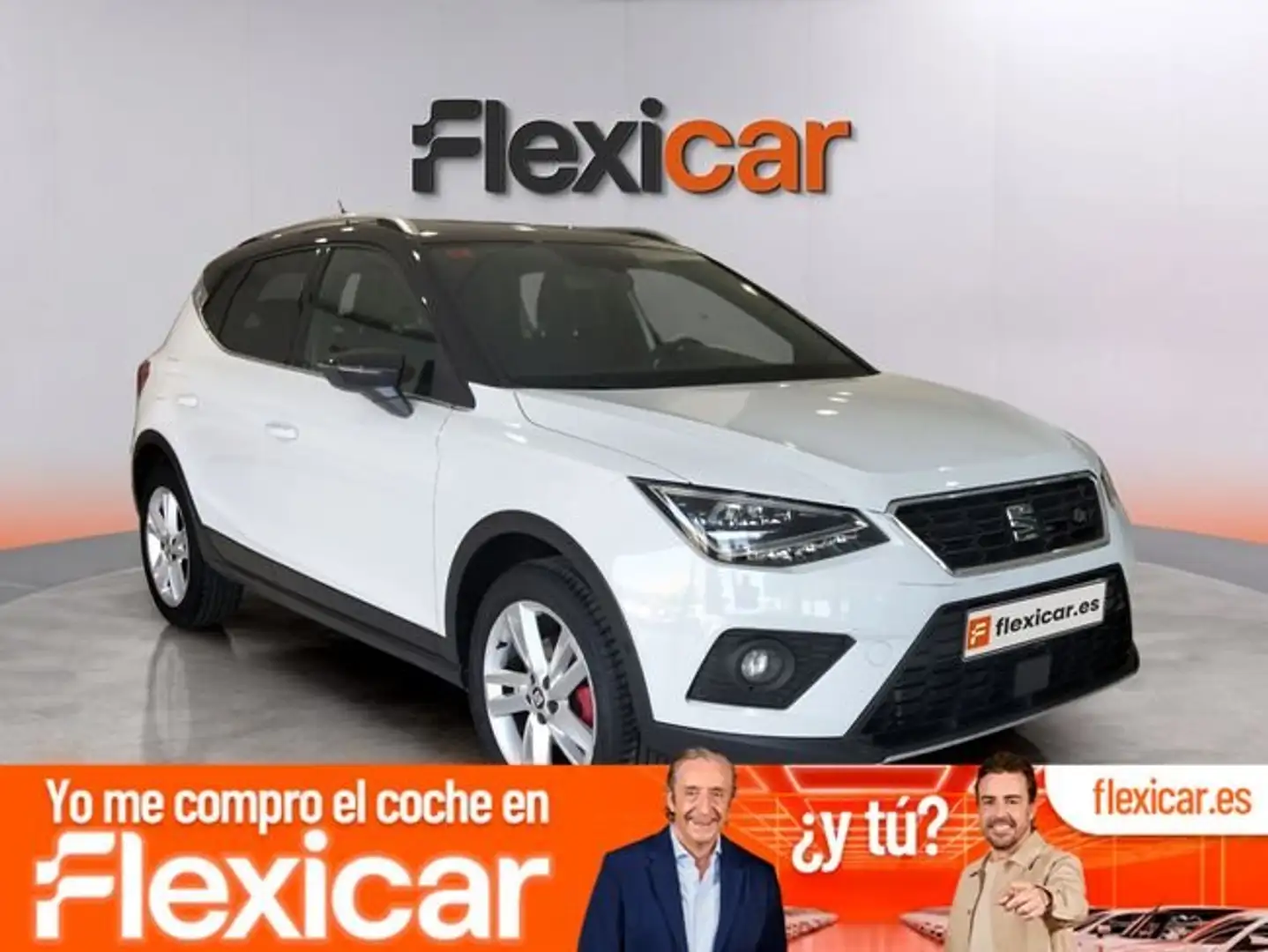SEAT Arona 1.5 TSI 110kW (150CV) FR Blanco - 1