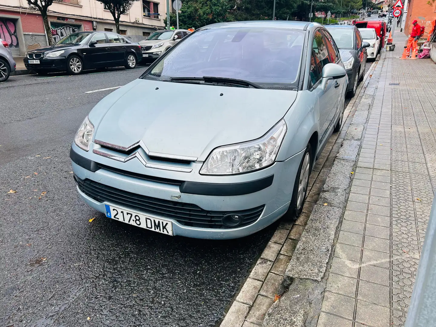 Citroen C4 C4 1.6i 16v Exclusive Exclusive Azul - 1