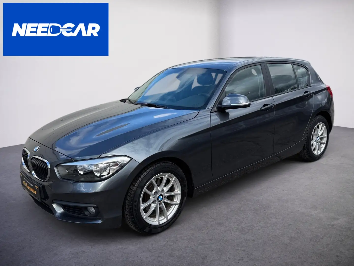 BMW 116 116 i Advantage *Unfallfrei* Grau - 1