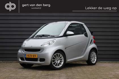 smart forTwo cabrio 1.0 mhd Passion - AIRCO - AUTOMAAT - LICHTM