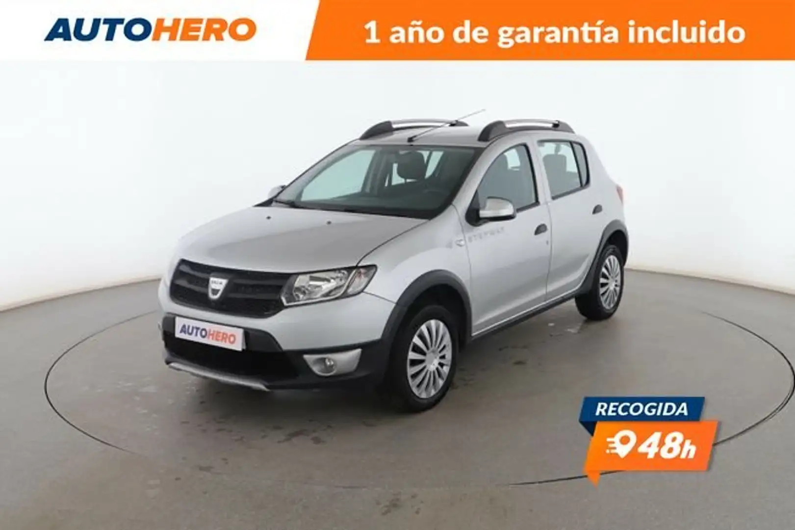 Dacia Sandero 0.9 TCe Stepway Plateado - 1