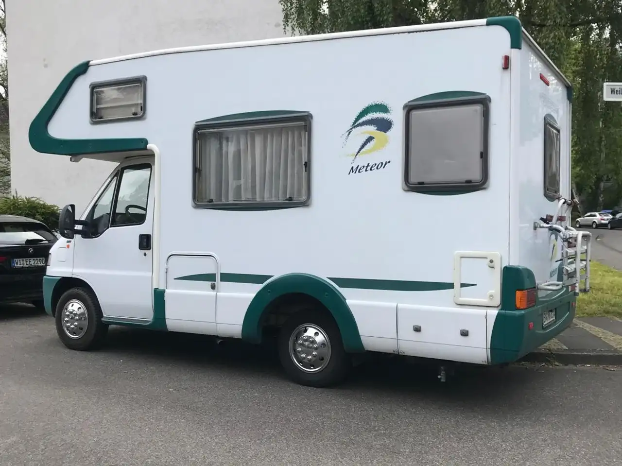 Caravans-Wohnm Fiat