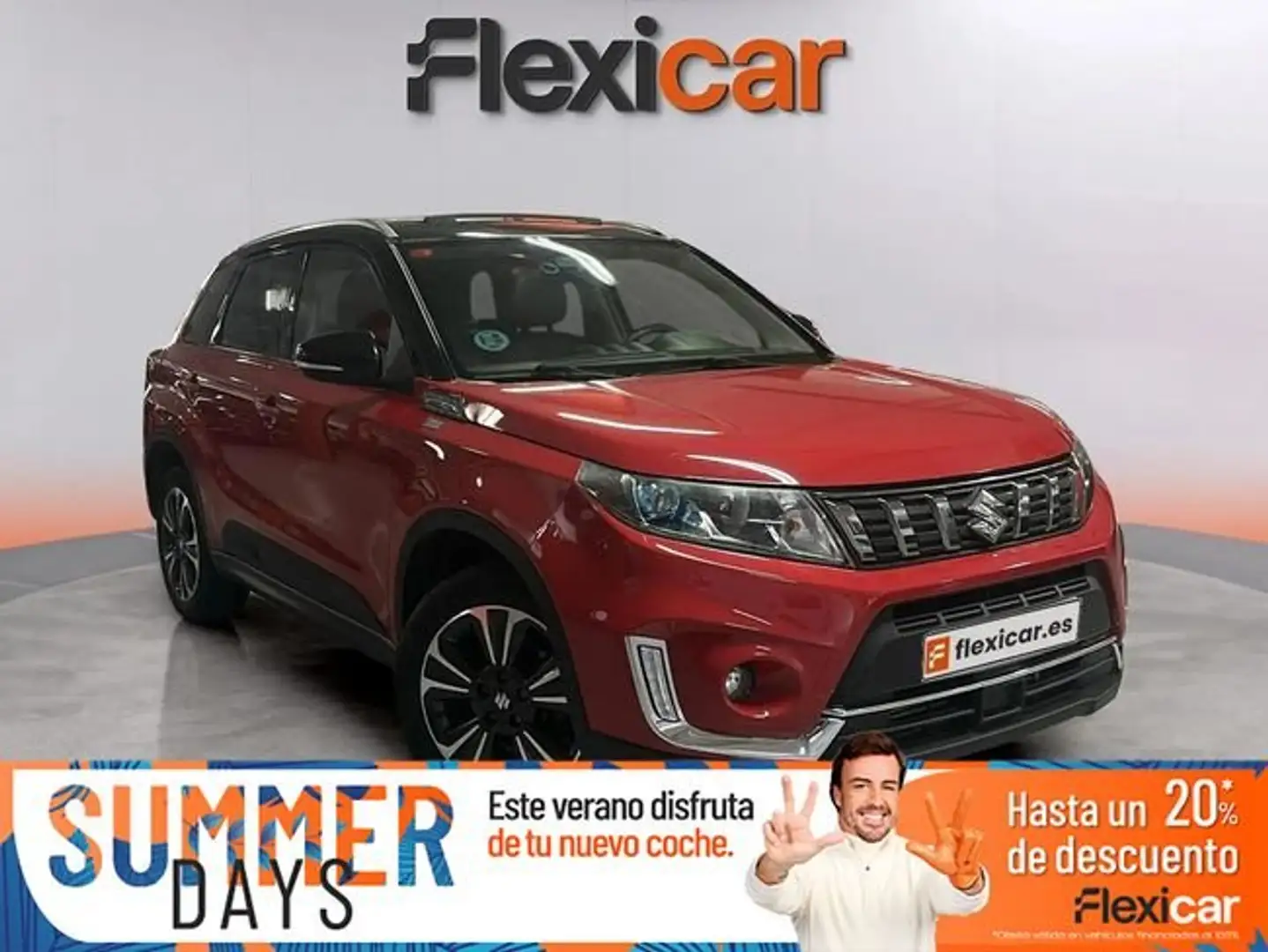 Suzuki Vitara 1.4 T TORO SR Rojo - 1