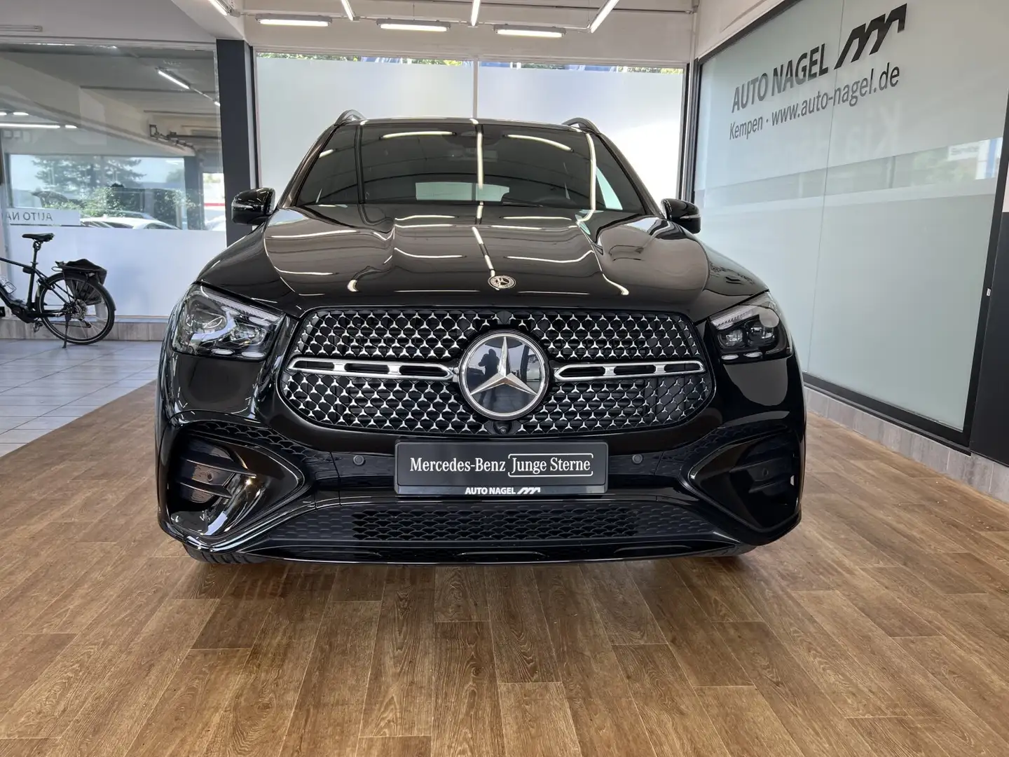 Mercedes-Benz GLE 450 GLE 450 d 4M AMG +Multibeam+NAVI+AHK+DISTRONIC+ Schwarz - 2