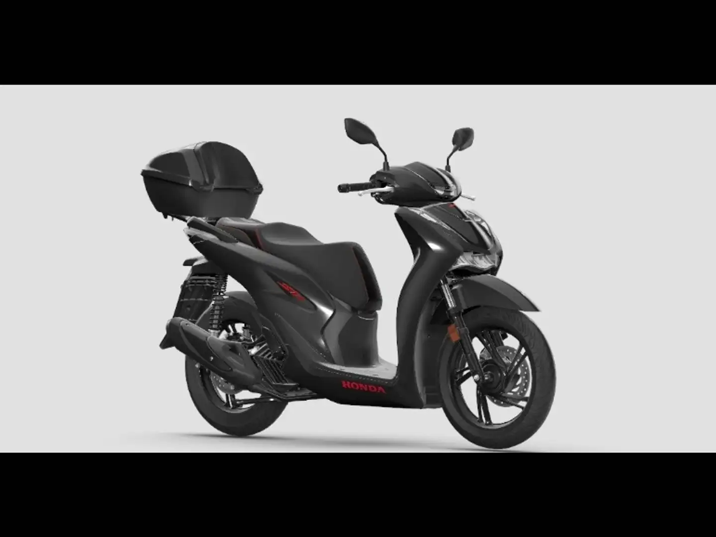 Honda SH 150i inkl. Topcase 2025 sofort Noir - 2