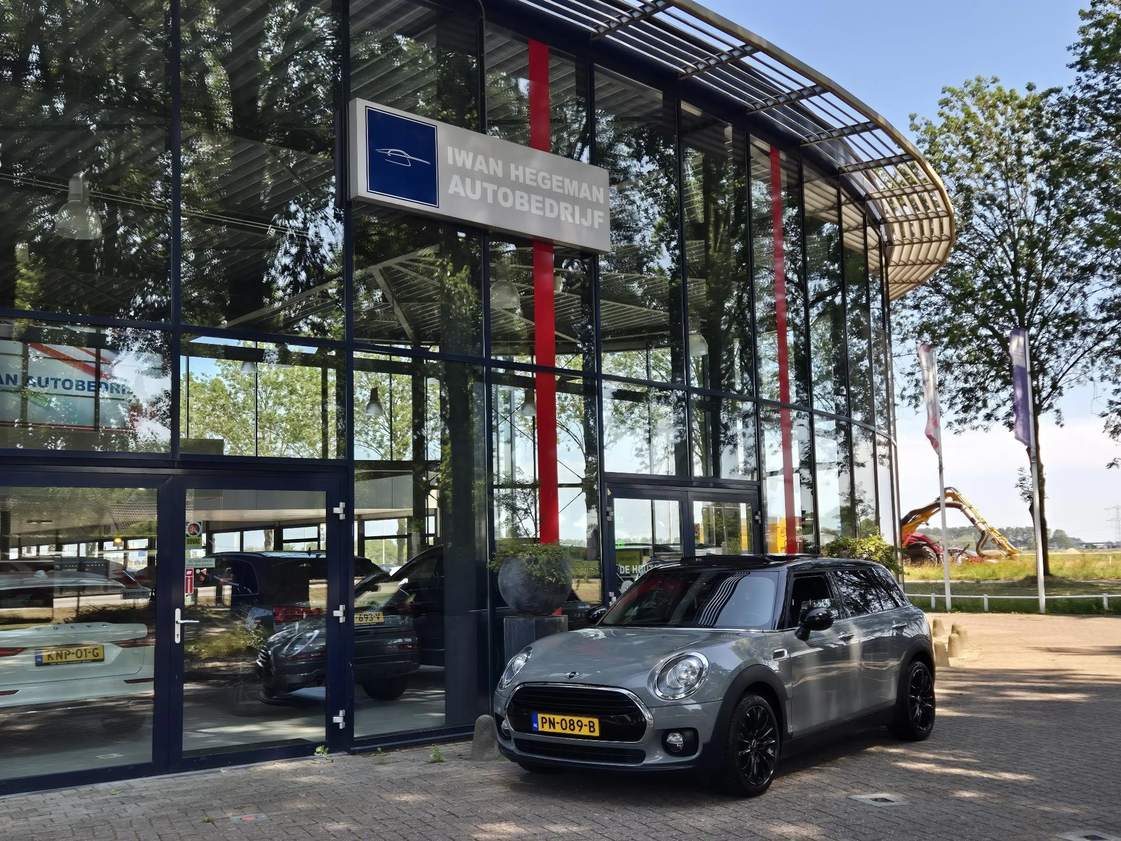 MINI Cooper Clubman 1.5 Salt Business | Panoramadak | Navigatie | Clim — photo 3