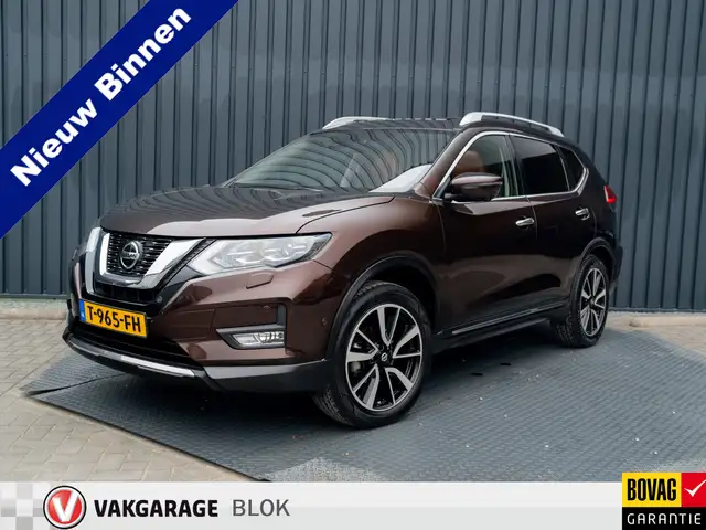 Nissan X-Trail 1.3 DIG-T Tekna | Trekhaak afnb. | Panodak | Blind