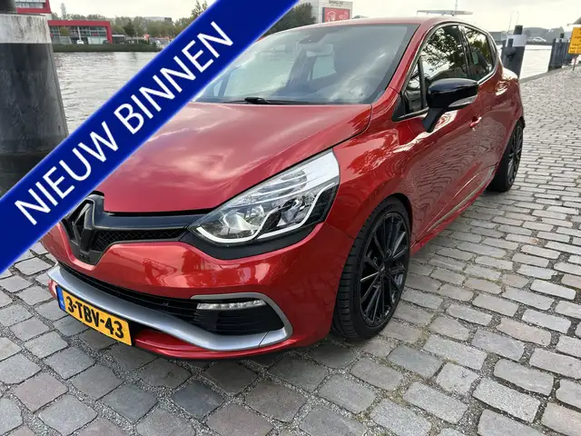 Renault Clio 1.6 R.S. Navi Airco/ecc Akra | Nieuwstaat!