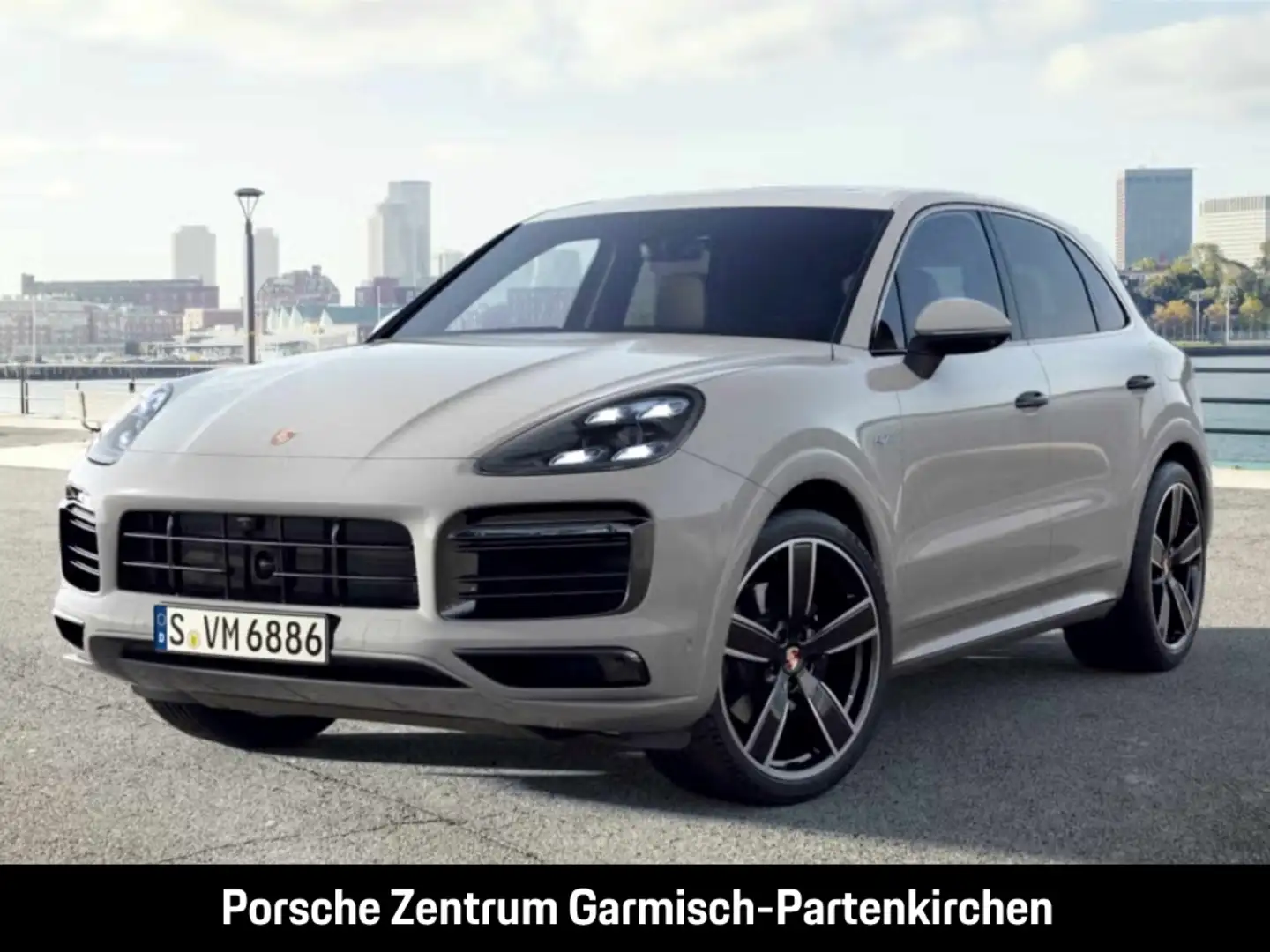Porsche Cayenne E-Hybrid 360 Kamera Memory LenkradHZG Gris - 1