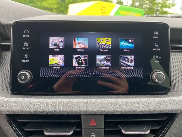Skoda Scala view 15