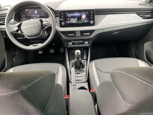 Skoda Scala view 10