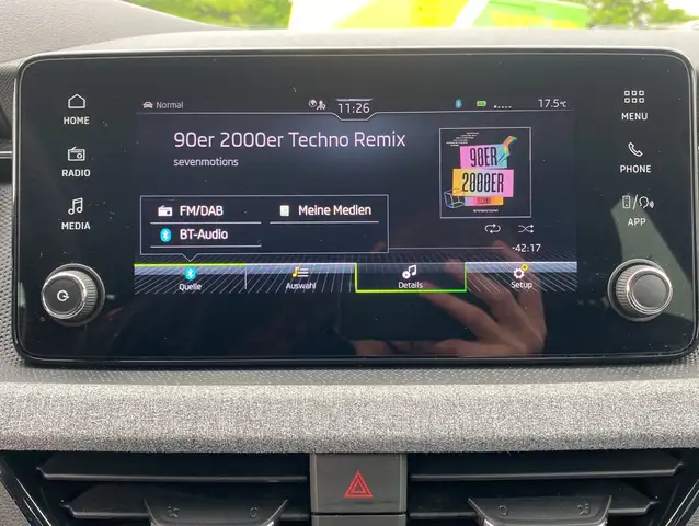 Skoda Scala view 14