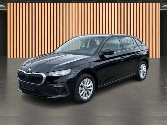 Skoda Scala view 2