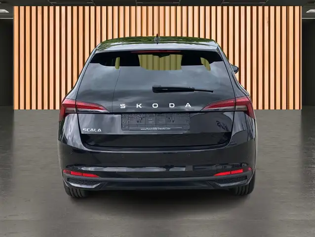 Skoda Scala view 5