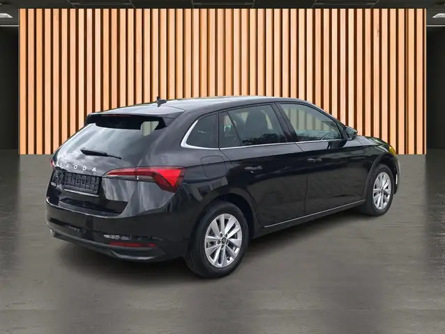 Skoda Scala view 4