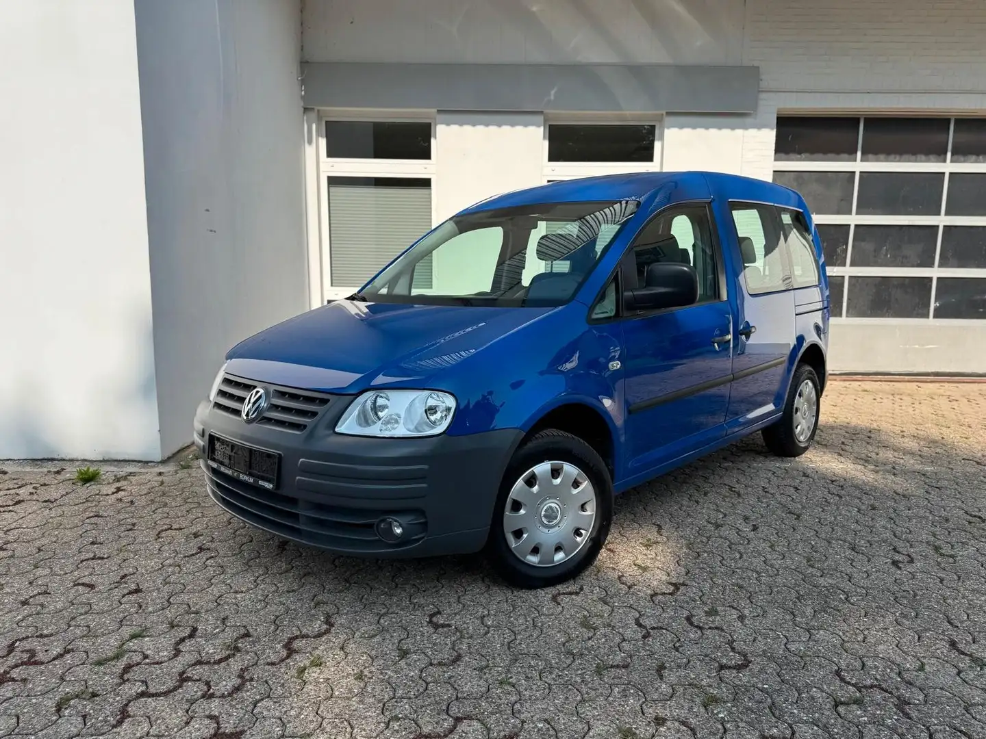 Volkswagen Caddy 1.6 Life "Fan Caddy" Klima AHK 2.Hand Blau - 1