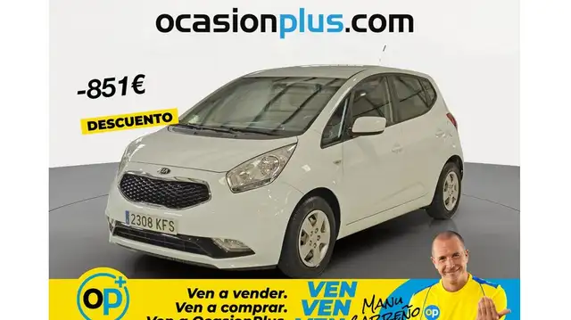 Kia Venga 1.4 CVVT Tech