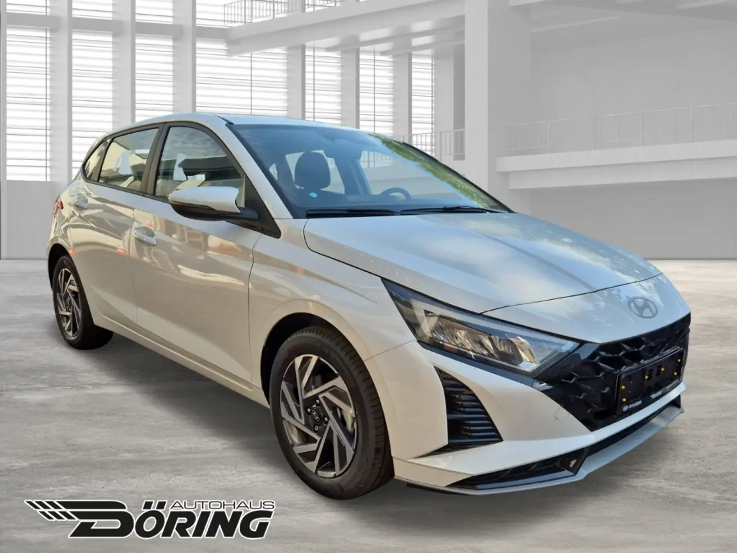 Hyundai i20 TREND 1.0 Turbo MT 100PS Licht-P.,Komfort-P.,Bose Weiß - 2