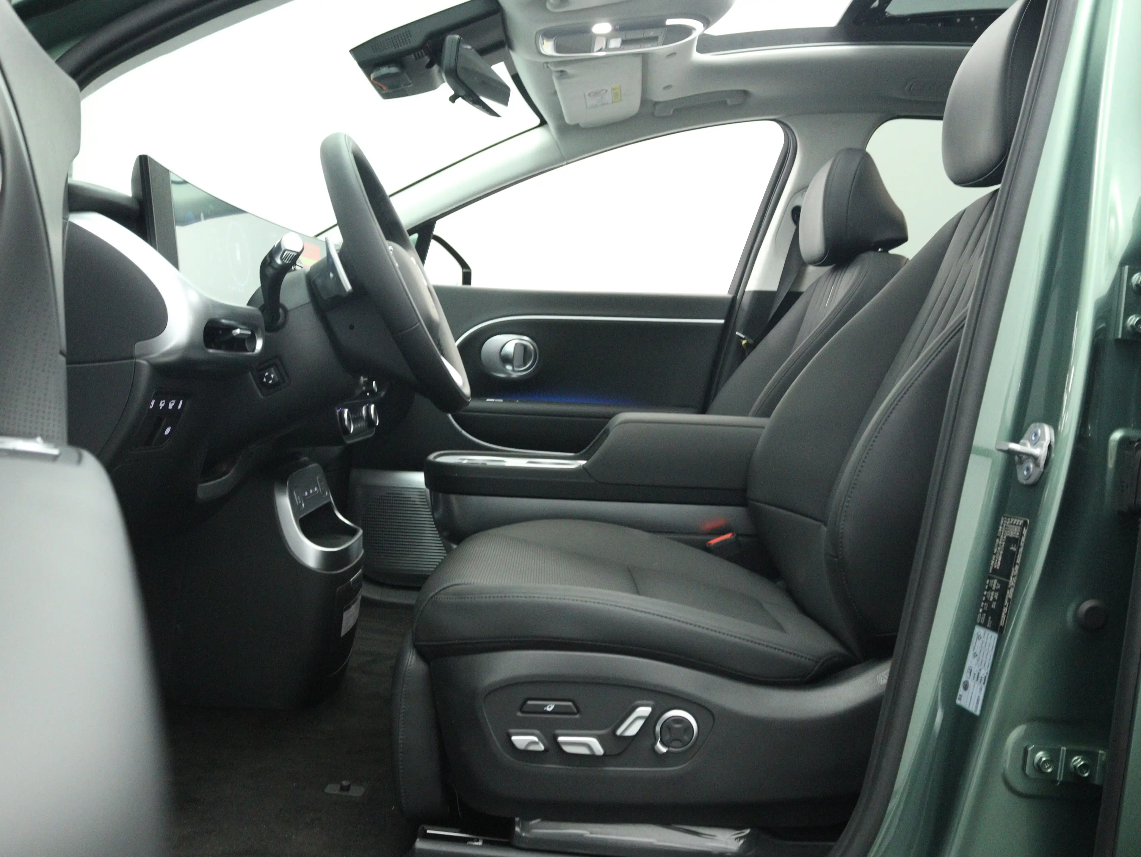 Hyundai IONIQ 9 Electric 110.3 kWh AWD+ Lounge (Ionosphere Green P — photo 15