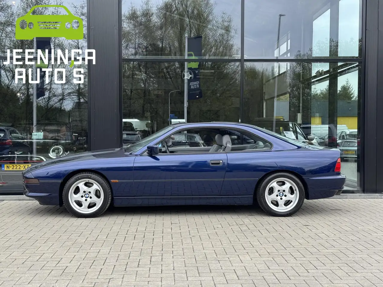 BMW 850 8-serie Ci|UNIEK|Airco|Leer|Stoelverwarming, foto 5