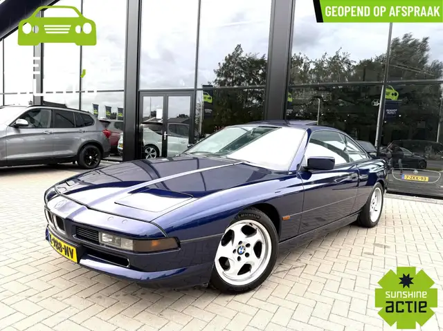 BMW 850 8-serie Ci|UNIEK|Airco|Leer|Stoelverwarming