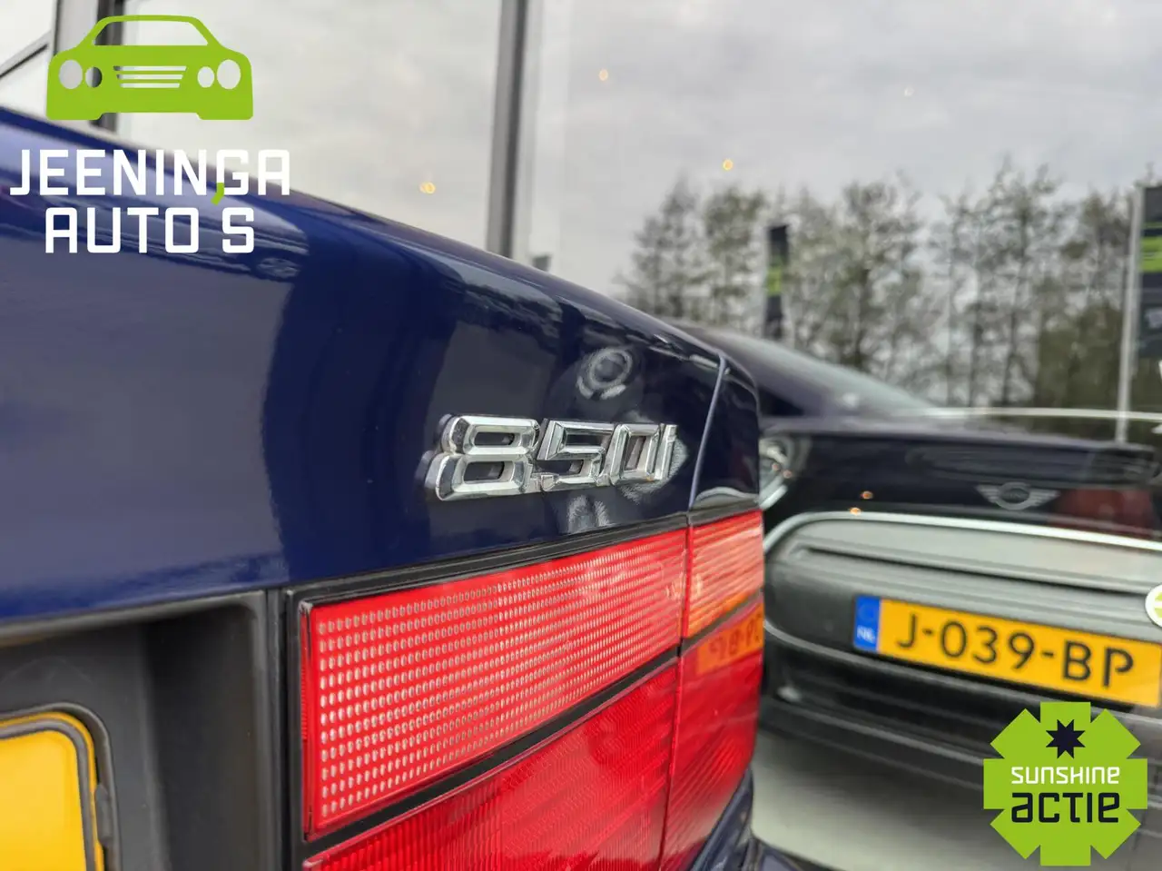 BMW 850 8-serie Ci|UNIEK|Airco|Leer|Stoelverwarming, foto 3