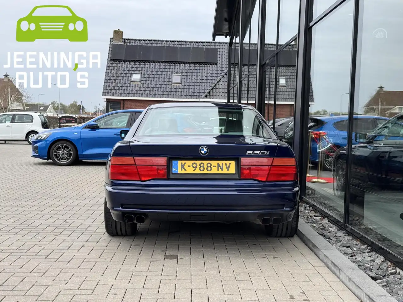 BMW 850 8-serie Ci|UNIEK|Airco|Leer|Stoelverwarming, foto 10