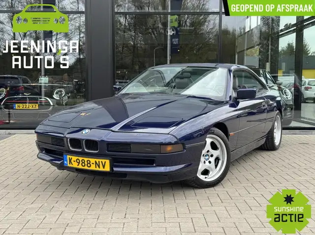 BMW 850 8-serie Ci|UNIEK|Airco|Leer|Stoelverwarming
