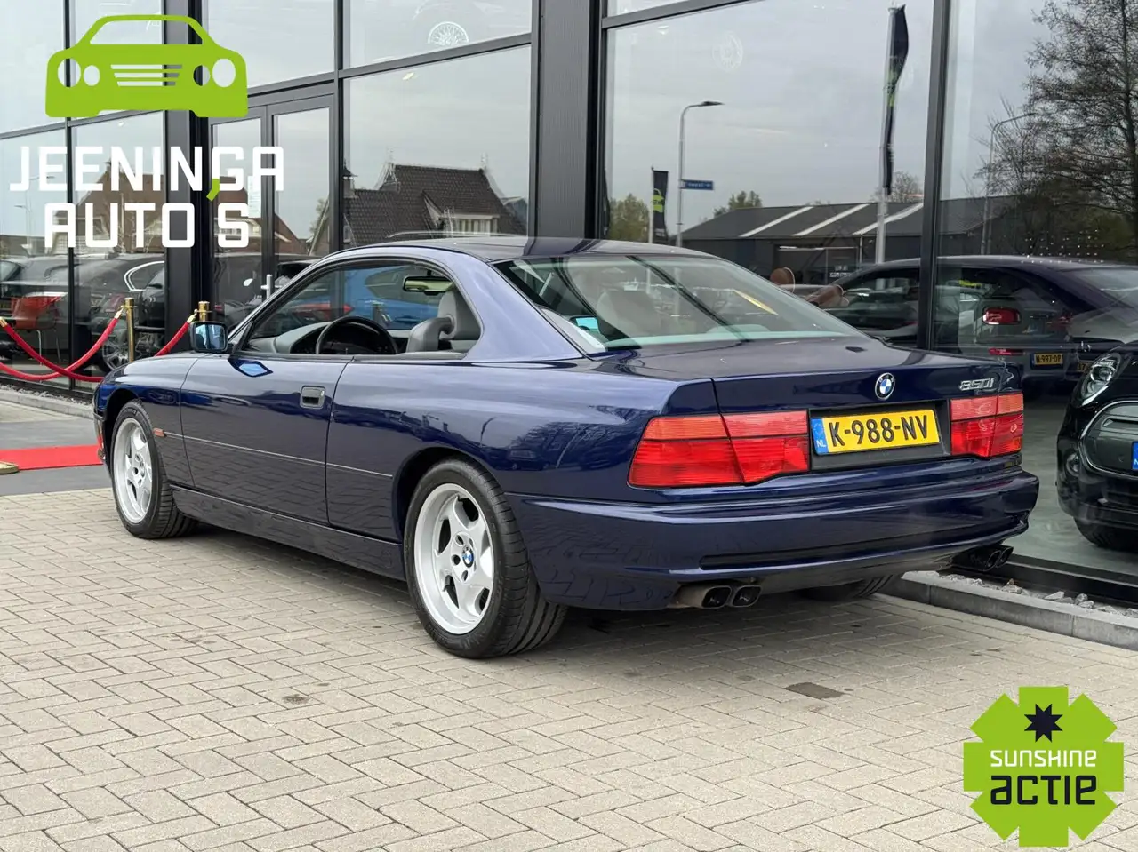 BMW 850 8-serie Ci|UNIEK|Airco|Leer|Stoelverwarming, foto 2