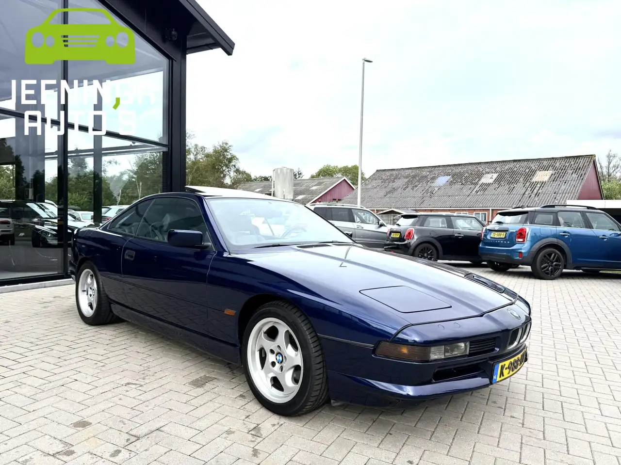 BMW 850 8-serie Ci|UNIEK|Airco|Leer|Stoelverwarming, foto 4