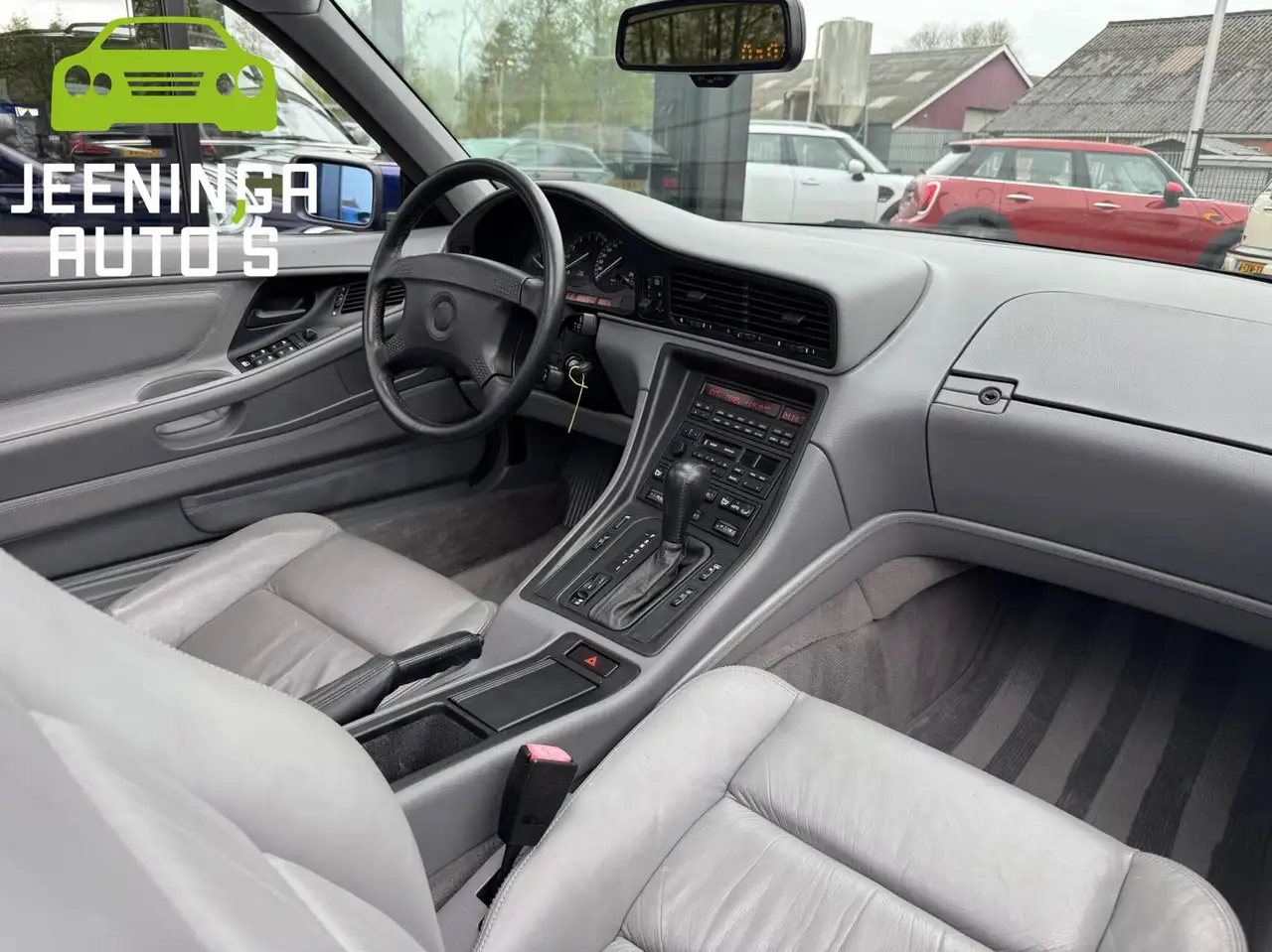 BMW 850 8-serie Ci|UNIEK|Airco|Leer|Stoelverwarming, foto 12