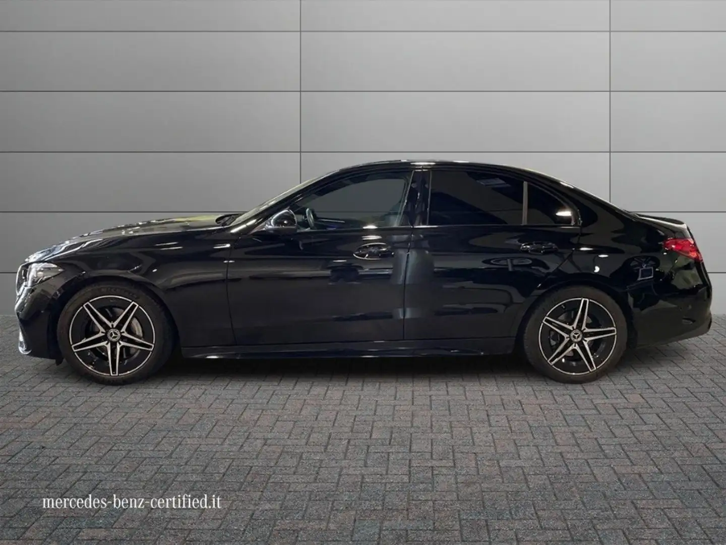 Mercedes-Benz C 220 - C 220 d mhev AMG Line Advanced Schwarz - 2
