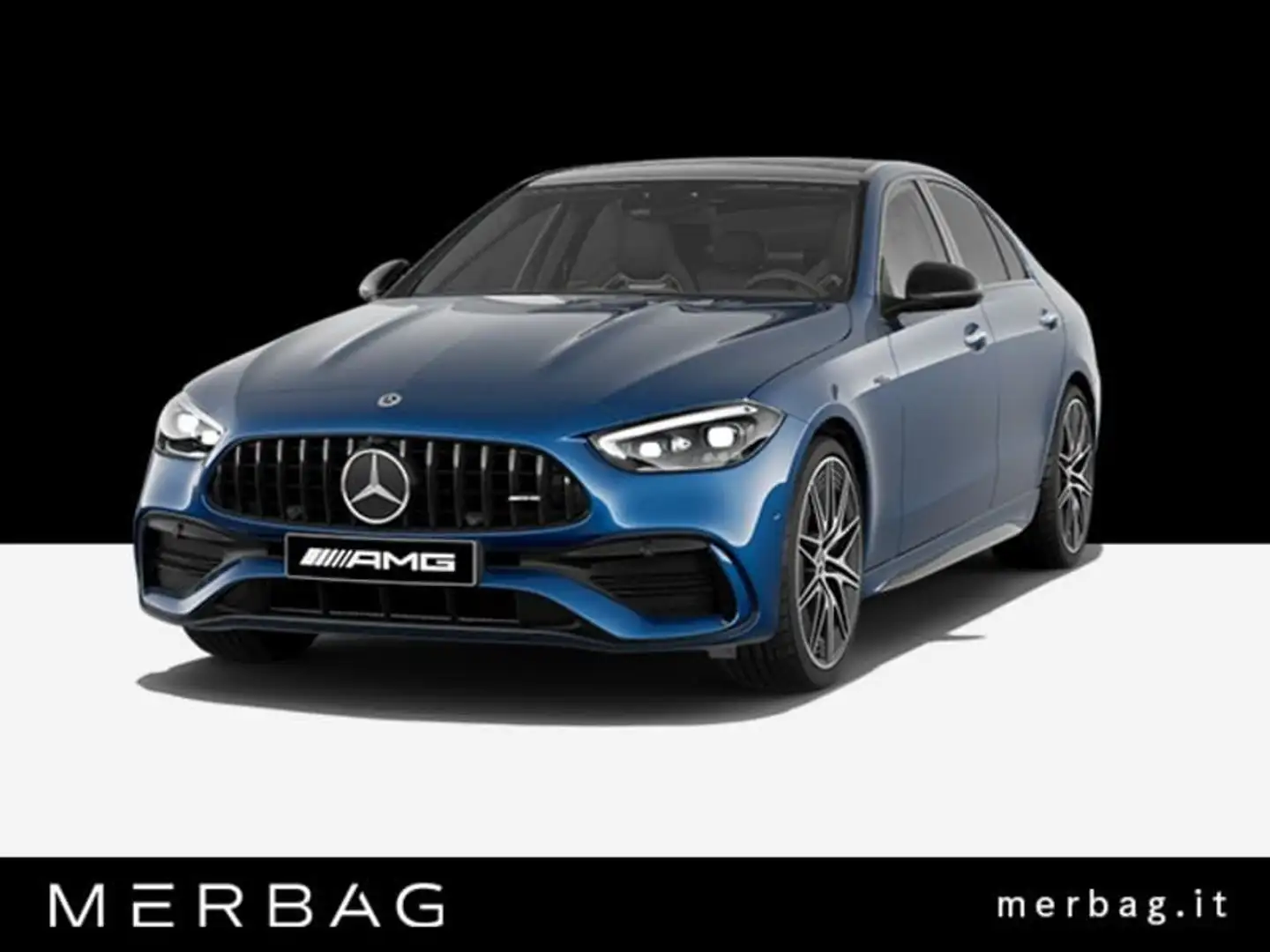 Mercedes-Benz C 43 AMG 4Matic+ Mild hybrid Premium Pro Blu/Azzurro - 1