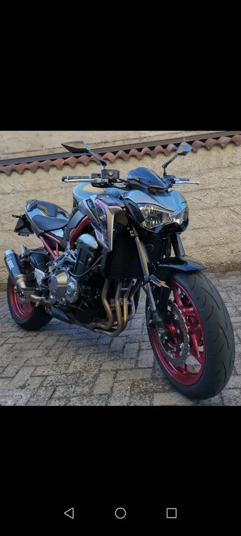 Kawasaki Z 900 Noir - 1