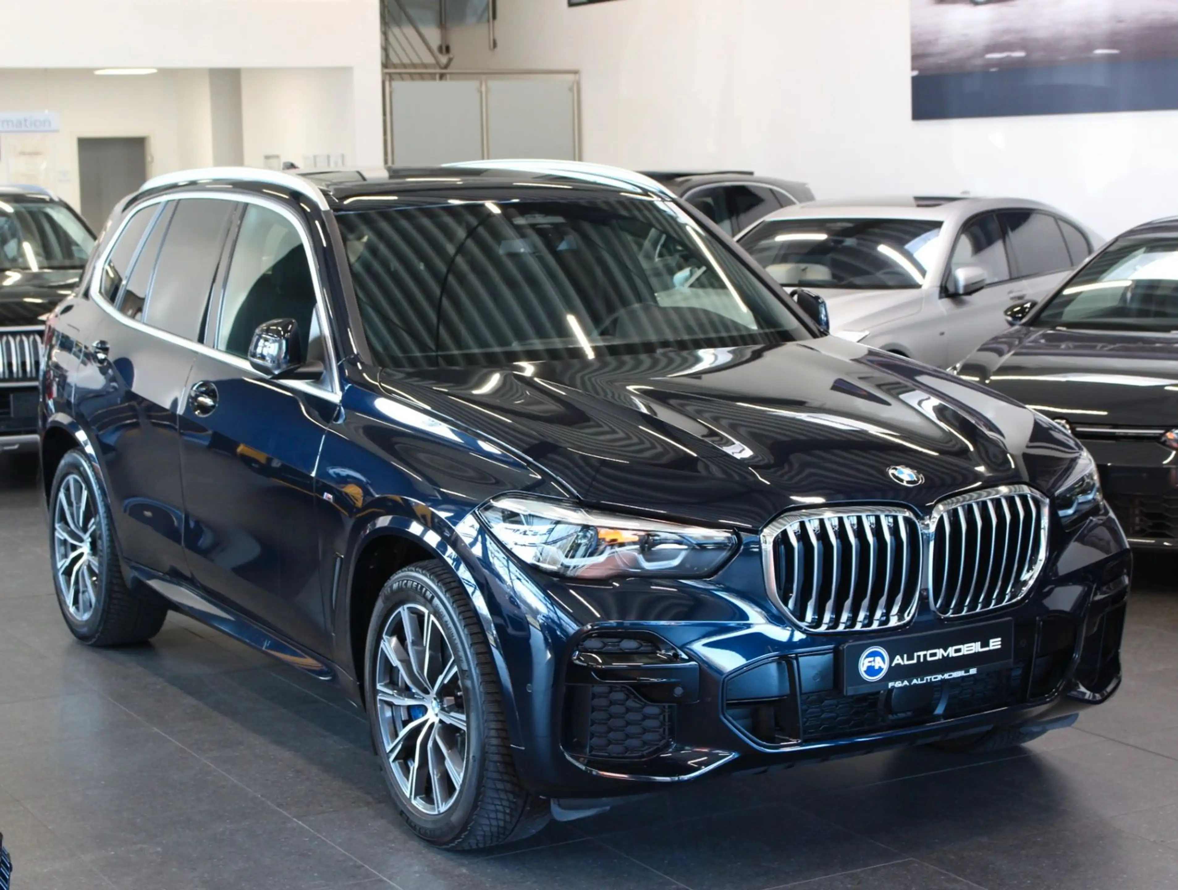 BMW X5 xDrive30d M Sport Pano+HUD+360° Kamera — photo 2