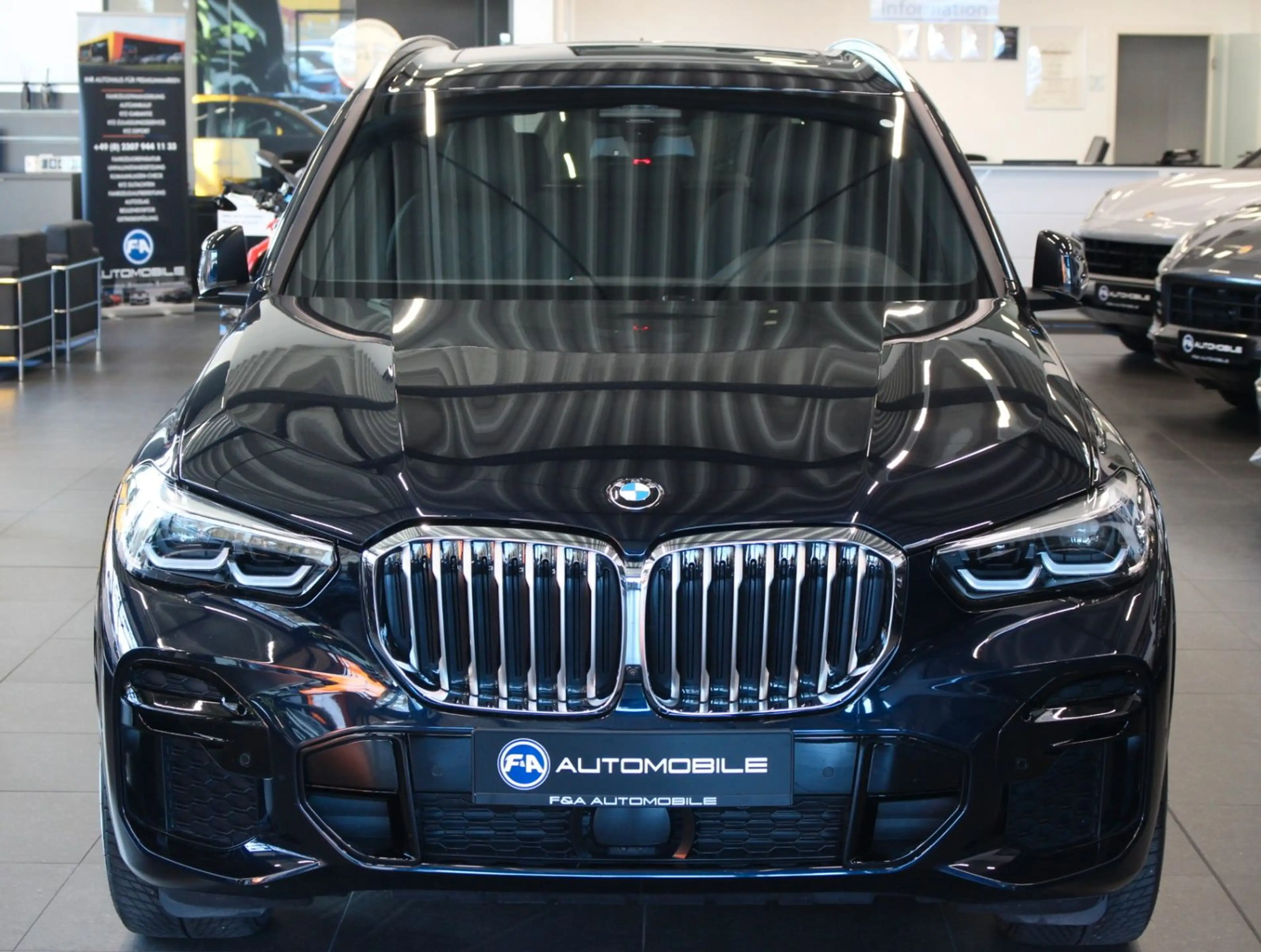 BMW X5 xDrive30d M Sport Pano+HUD+360° Kamera — photo 4
